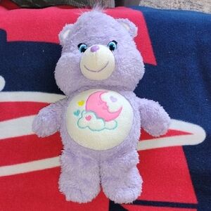 Care Bears Lavender Plush with Moon and Stars